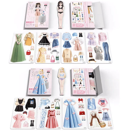 Magnetic Dress Up Baby ~ Screen-Free Entertainment Anytime, Anywhere.