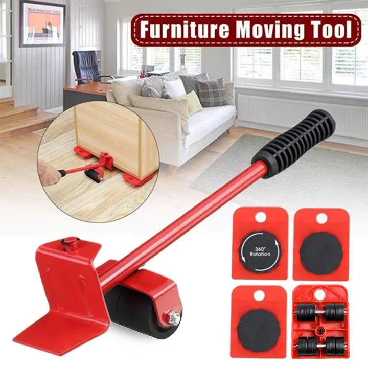 Furniture Moving Tool ~ Because Your Back Has Other Plans.