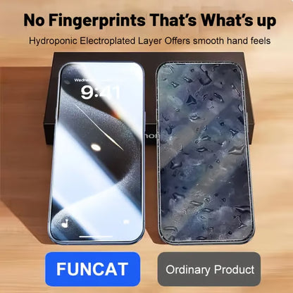 Privacy Screen Protector ~ Total screen secrecy without losing touch sensitivity.