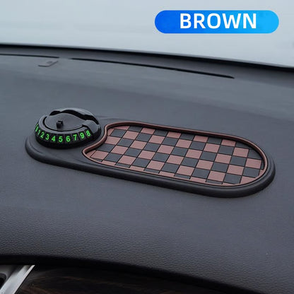 Multifunctional Car Anti-Slip Mat ~ Because Your Cup Holder Isn’t a Storage Unit.