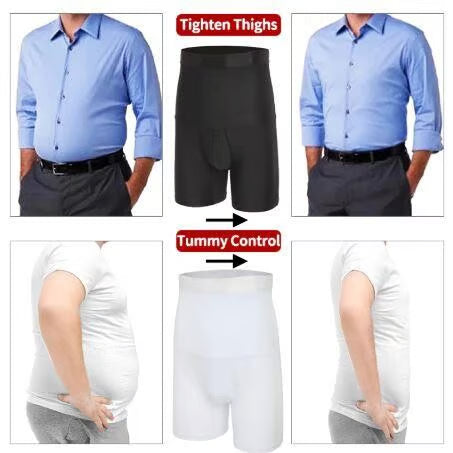 Men’s Shapewear ~ Drop a size in seconds, no crunches required.