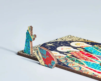 24 Days Of Christmas Puzzle Calendar ~ A new wooden puzzle each day.