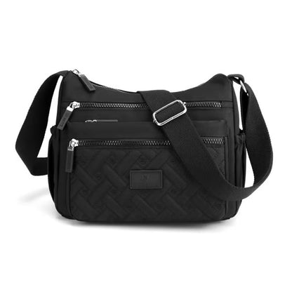 Nylon Shoulder Messenger Bag ~ Lightweight carryall for work, travel, and daily use.