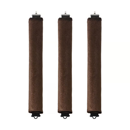 Satin Heatless Curling Set (3 Curlers) ~ Wake up with salon-worthy curls overnight.