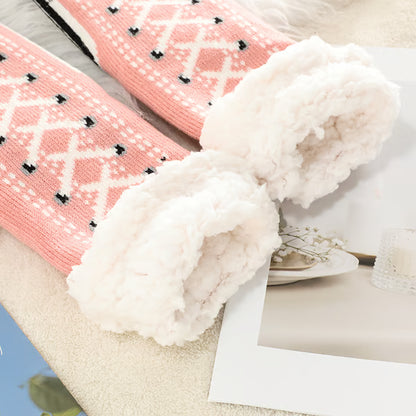 Cashmere Slipper Home Socks ~ Turn cold floors into cozy comfort instantly.