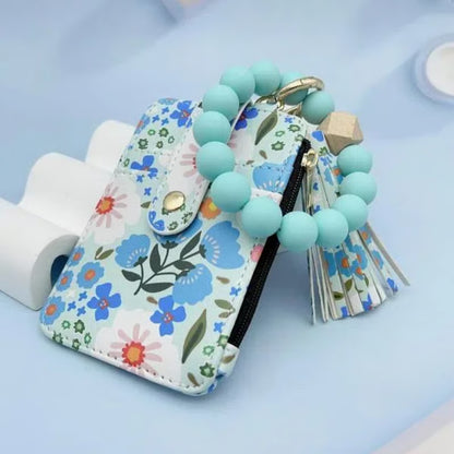 Boho Beaded Wallet ~ Chic grab-and-go piece for any outfit.