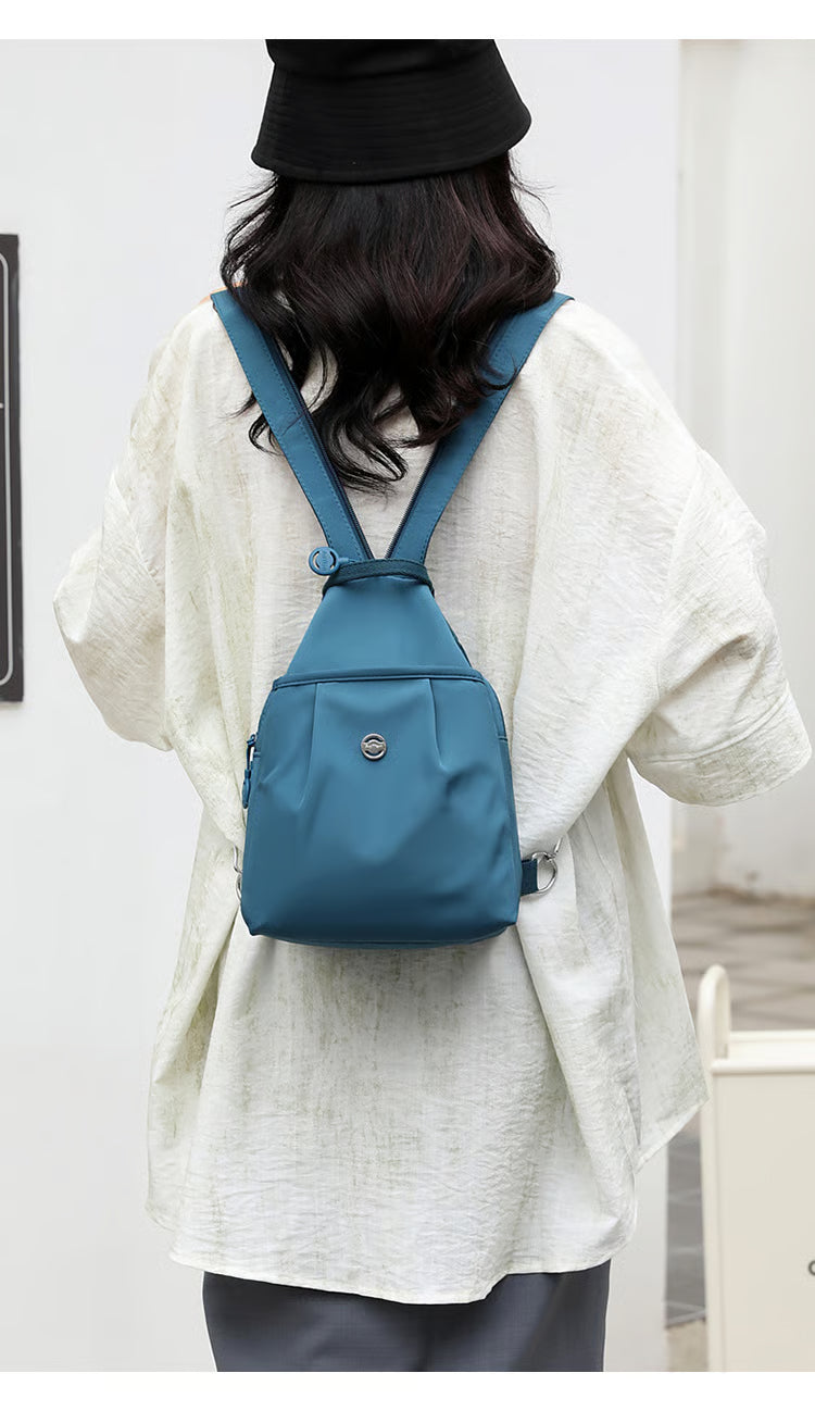 Waterproof 2-Way Commuter Bag ~ For Lives That Don’t Fit in Nine-to-Five.