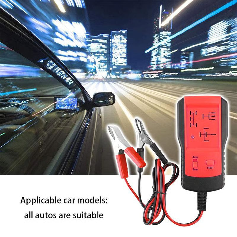 Automotive Relay Tester Tool ~ Find faulty relays in seconds.