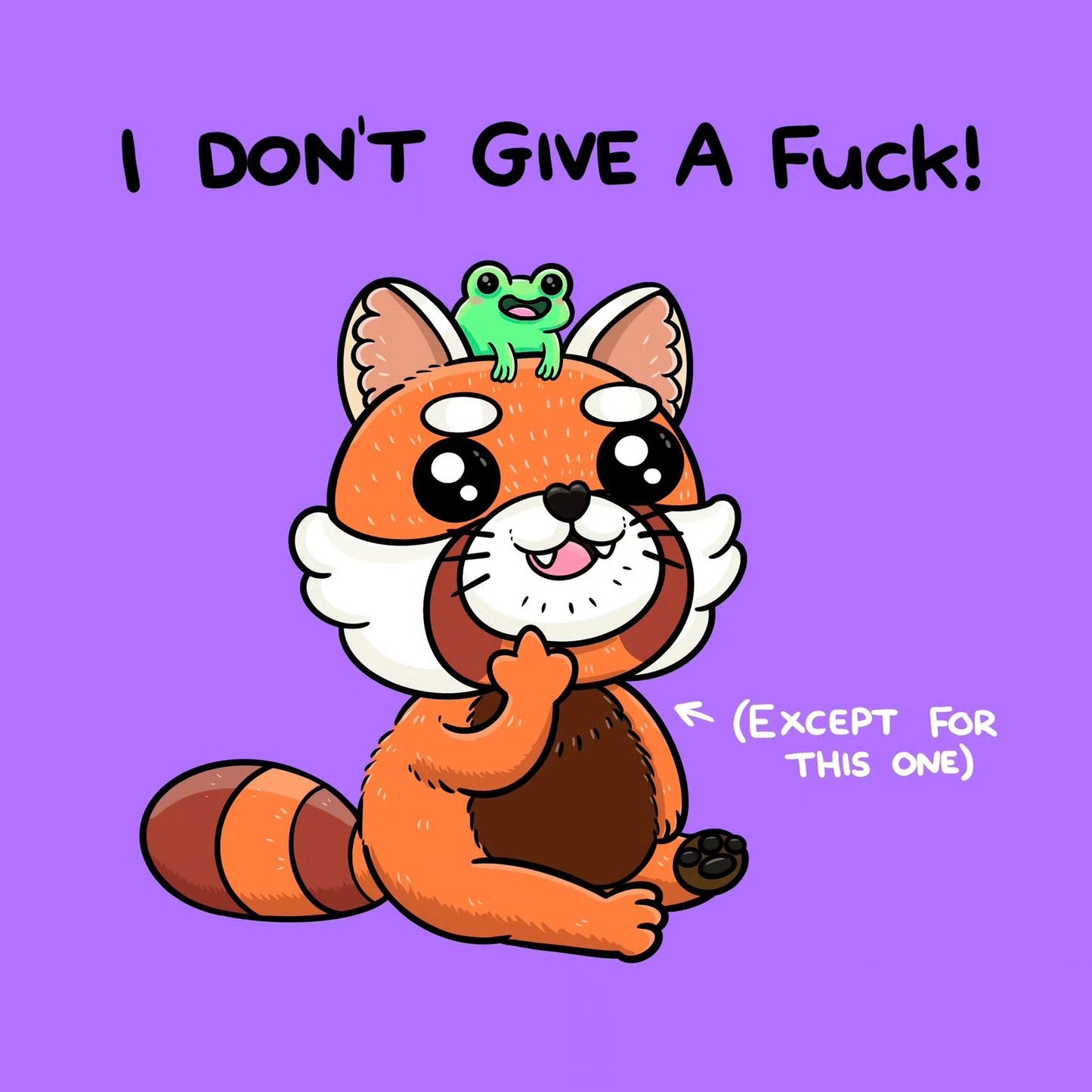 Wall Calendar 2026 ~ Offensively Cute & Unapologetically Fun