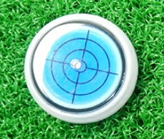 Golf Ball Marker Round Cap Clip Mark ~ Line up perfect putts with tour-level precision.