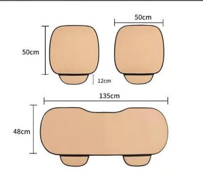 Breathable & Anti-Slip Car Seat Covers ~ Stay cool and comfortable on every drive.