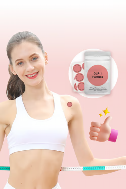 Metabolic Balance Patches ~ Support fat loss and reduce cravings daily.
