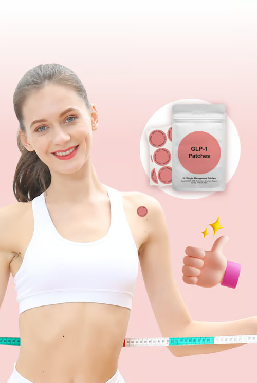 Metabolic Balance Patches ~ Support fat loss and reduce cravings daily.