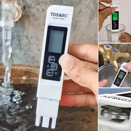 Digital Water Tester ~ Test drinking water, pools, and more.