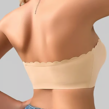 Strapless Bandeau Bra ~ Stay lifted and supported all day long.