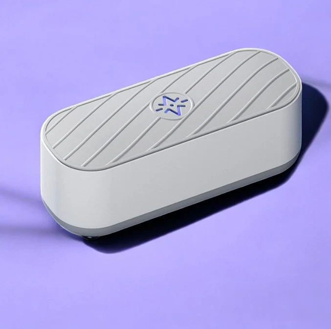 Ultrasonic Cleaner ~ Deep clean glasses, jewelry, watches, and more.
