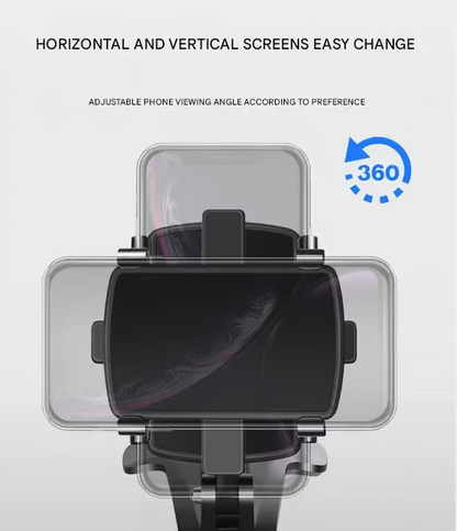 Multifunctional Car Dashboard Phone Holder ~ The Last Phone Mount You’ll Ever Need.