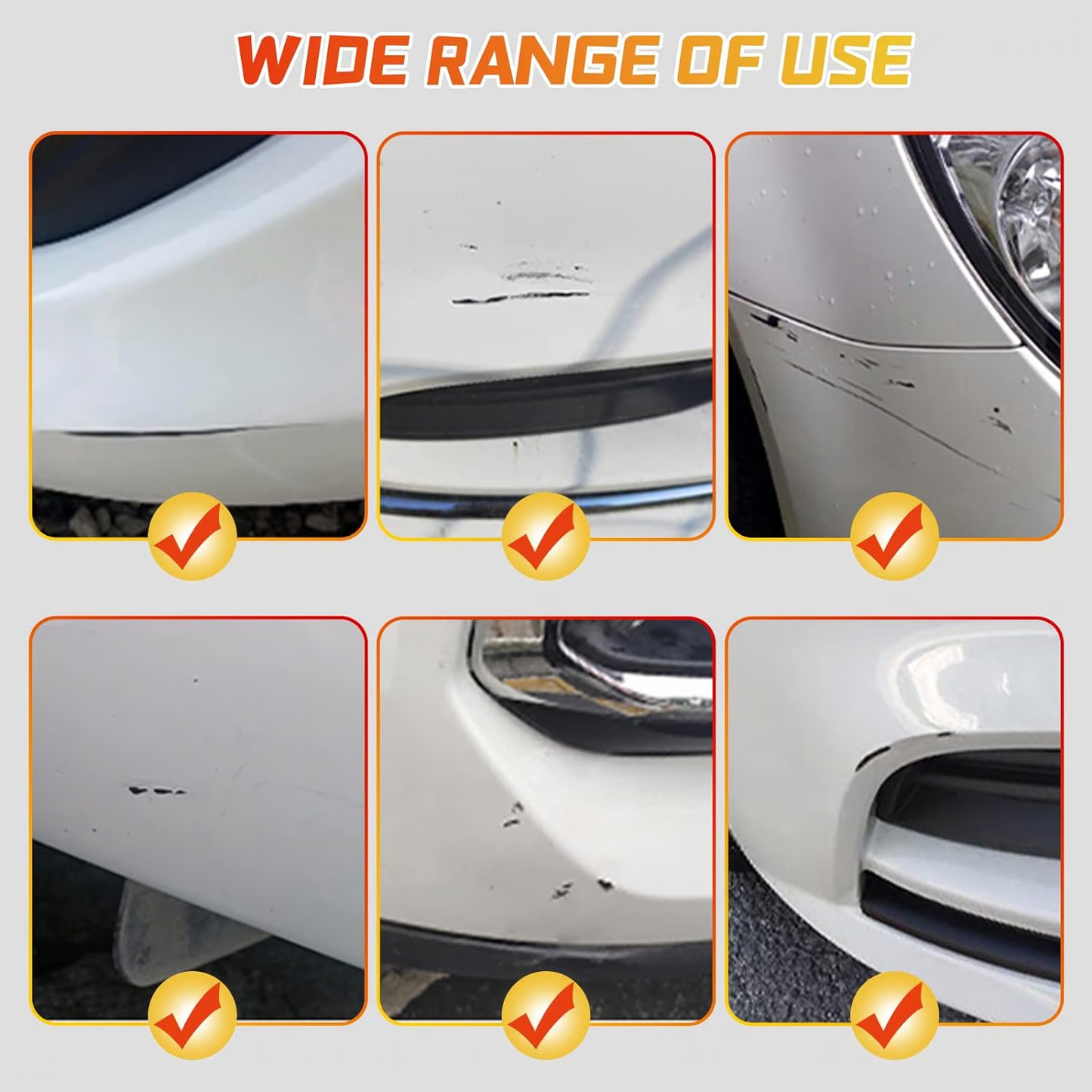 Car Scratch Magic Pen ~ Instantly conceal paint scuffs and chips.