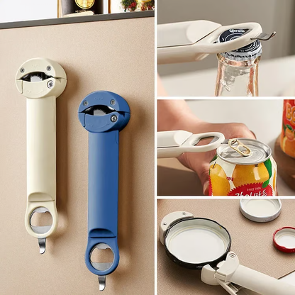 Multifunctional Cap Screwer Tool ~ Arthritis-friendly tool for every kitchen.