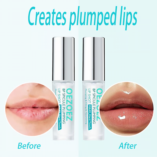 BP Spicule Plumping Lip Shot ~ Get that full, irresistible pout