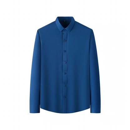 Non-Iron Stretch Shirt ~ Stay sharp from 9 to 5 and beyond.
