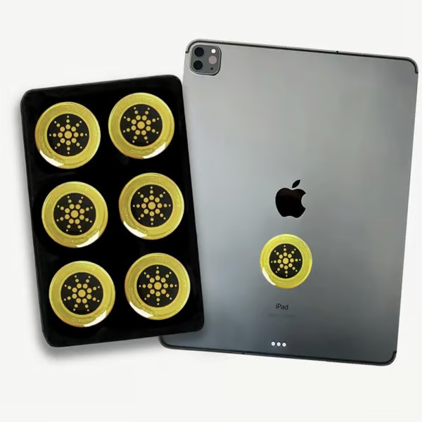 EMF Protection Shield (6pcs) ~ Reduce radiation exposure from your devices all day.