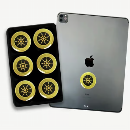 EMF Protection Shield (6pcs) ~ Reduce radiation exposure from your devices all day.