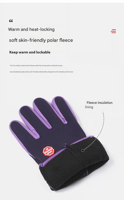 Thermal Winter Gloves ~ All-day warmth without the bulk-