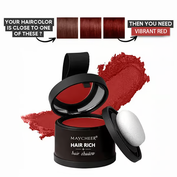 Hairline & Root Cover Powder ~ Fake a Fuller Hairline in 5 Seconds.