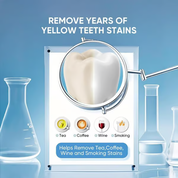 Niacinamide Whitening Toothpaste ~ Whiter teeth, zero pain, real results