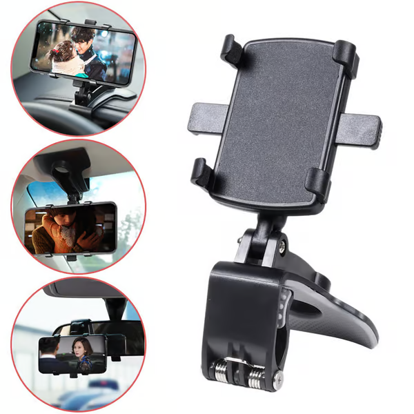 Multifunctional Car Dashboard Phone Holder ~ The Last Phone Mount You’ll Ever Need.