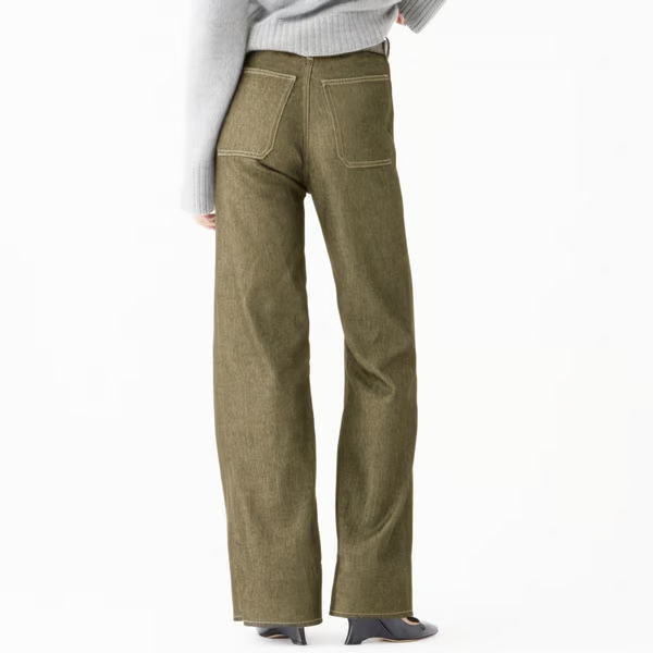 Tummy Control Sailor Wide Leg Trouser ~ Flatten your belly and fake longer legs in seconds.