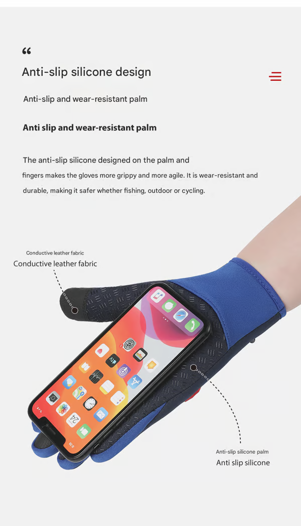 Thermal Winter Gloves ~ All-day warmth without the bulk-