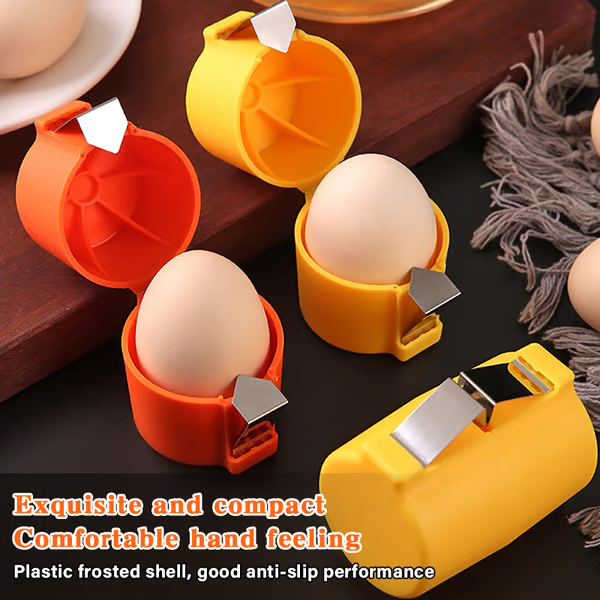 Efficient Egg Cracking Tool ~ Because You’ve Got Better Things to Do.