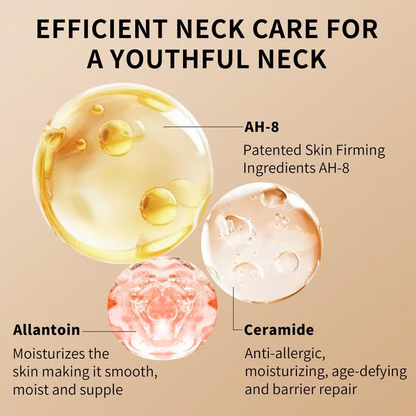 Neck Firming Cream ~ Restore a firmer, smoother neckline in 4 weeks.