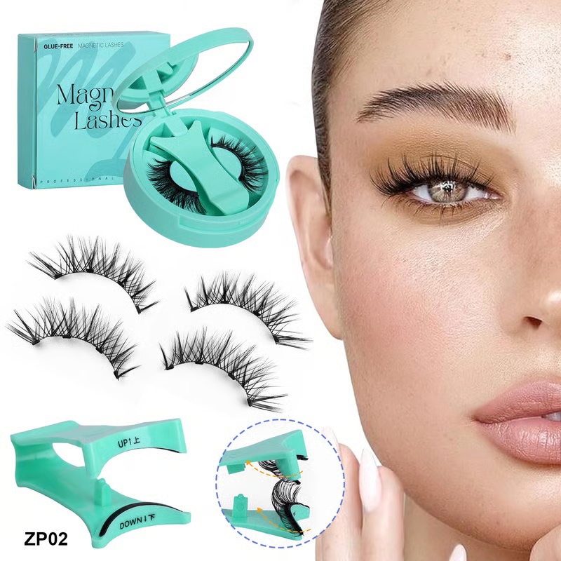 Magnetic Eyelashes ~ Fuller, natural lashes in seconds.