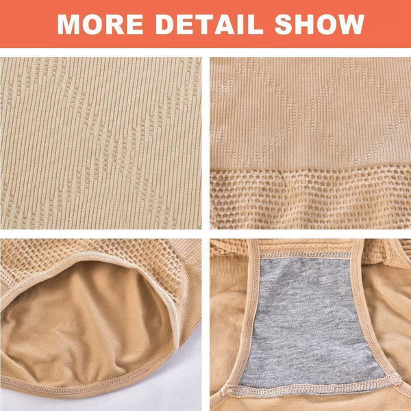 High Waist Shapewear Panties ~ Flatten your belly, lift your butt, and never roll down