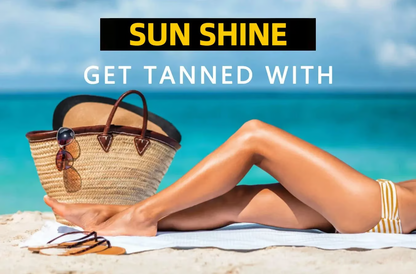 Luxury Intensive Tanning Gel ~ Sun-kissed glow without the sun.