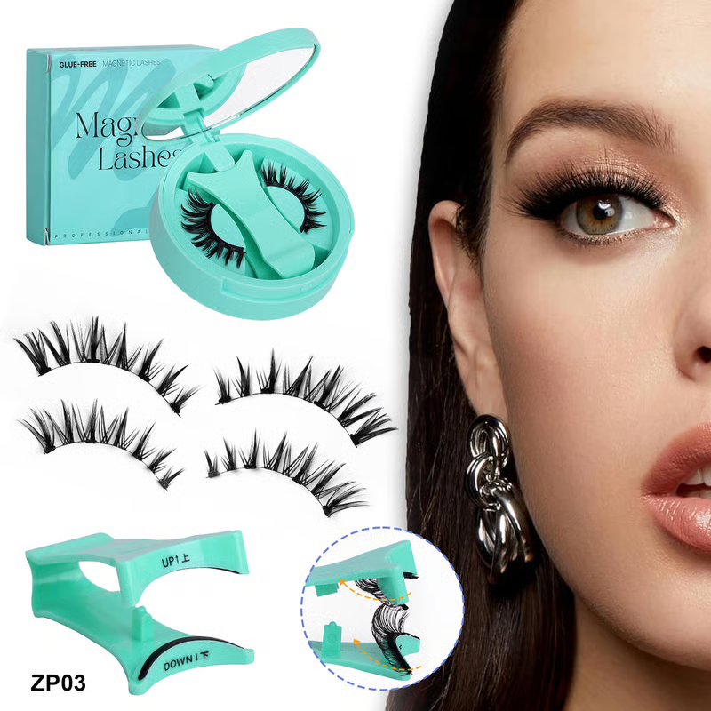 Magnetic Eyelashes ~ Fuller, natural lashes in seconds.