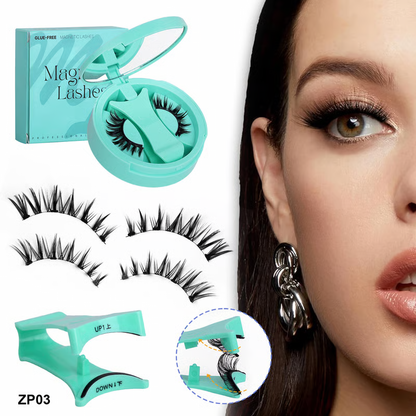 Magnetic Eyelashes ~ Fuller, natural lashes in seconds.