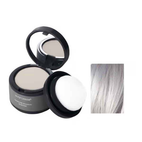 Hairline & Root Cover Powder ~ Fake a Fuller Hairline in 5 Seconds.