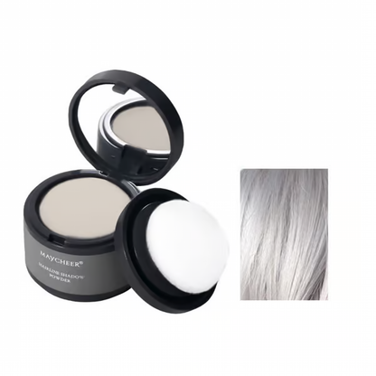Hairline & Root Cover Powder ~ Fake a Fuller Hairline in 5 Seconds.