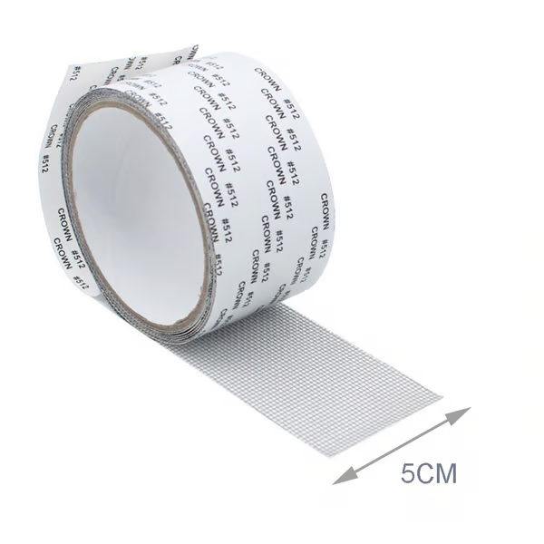 Strong Adhesive Screen Repair Tape ~ Seal rips and stop bugs in seconds.