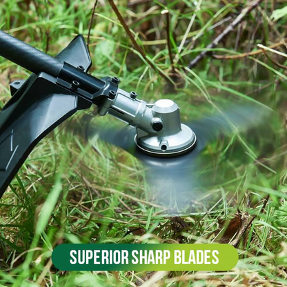 Universal Steel Wire Trimmer Head Replacement ~ Heavy-duty yard cleanup in minutes.
