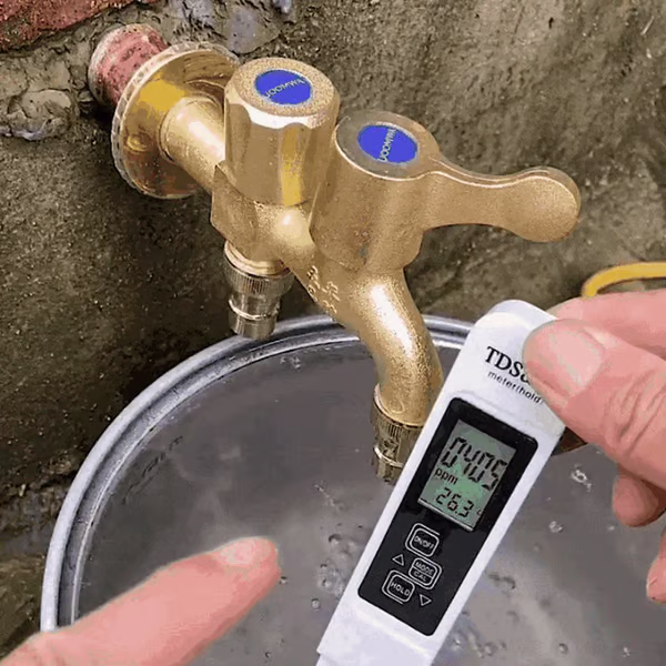 Digital Water Tester ~ Test drinking water, pools, and more.