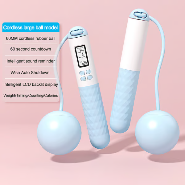 Gravity Ball Jump Rope ~ Get lean with zero space or setup needed.