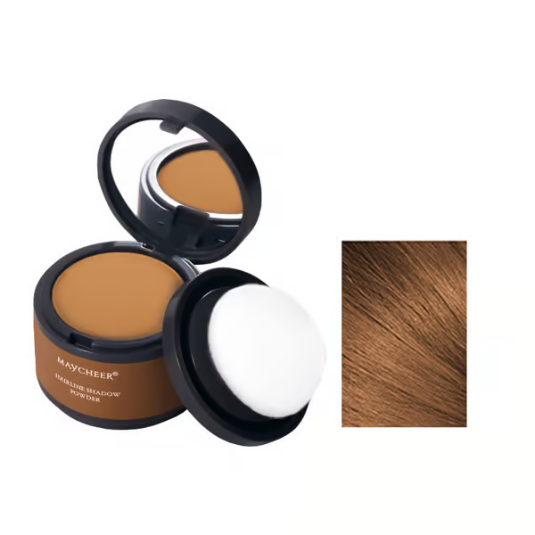 Hairline & Root Cover Powder ~ Fake a Fuller Hairline in 5 Seconds.