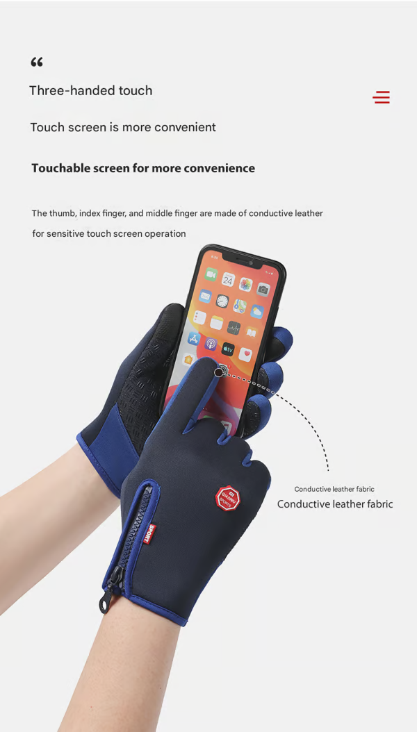 Thermal Winter Gloves ~ All-day warmth without the bulk-