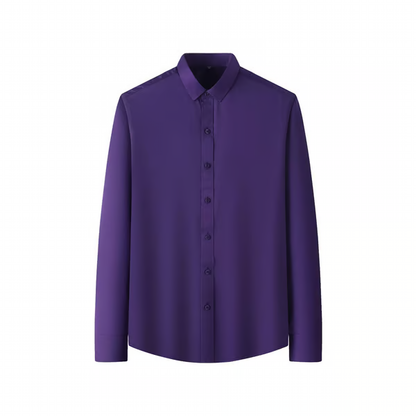 Non-Iron Stretch Shirt ~ Stay sharp from 9 to 5 and beyond.