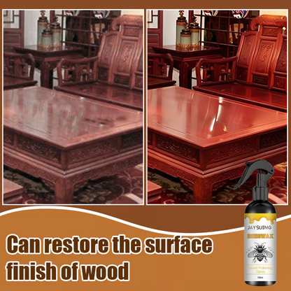 Natural Beeswax Care Spray & Restorer ~ Bring dull wood back to life in minutes